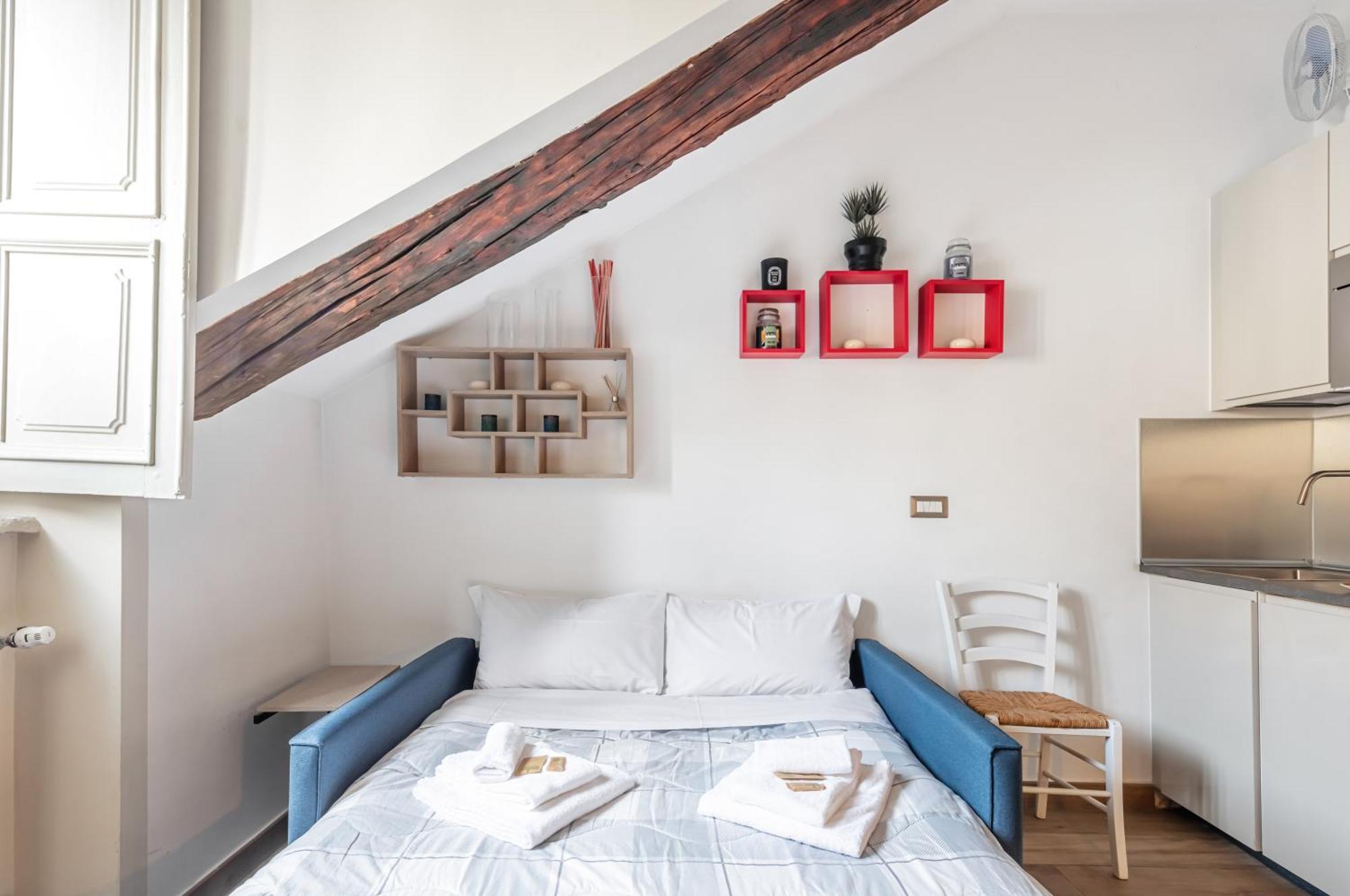 Piazza Castello Central Studio Турин Екстер'єр фото