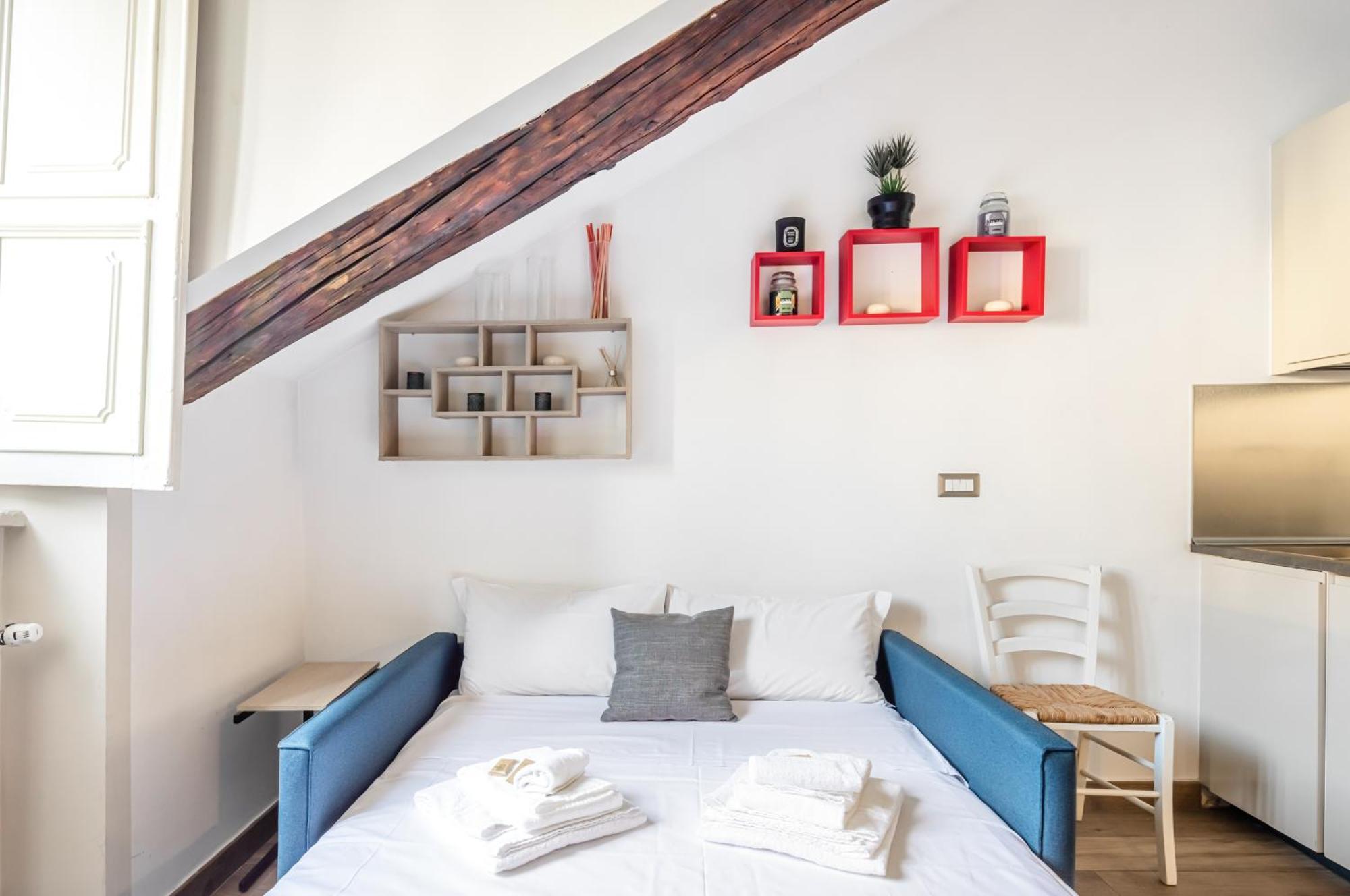 Piazza Castello Central Studio Турин Екстер'єр фото
