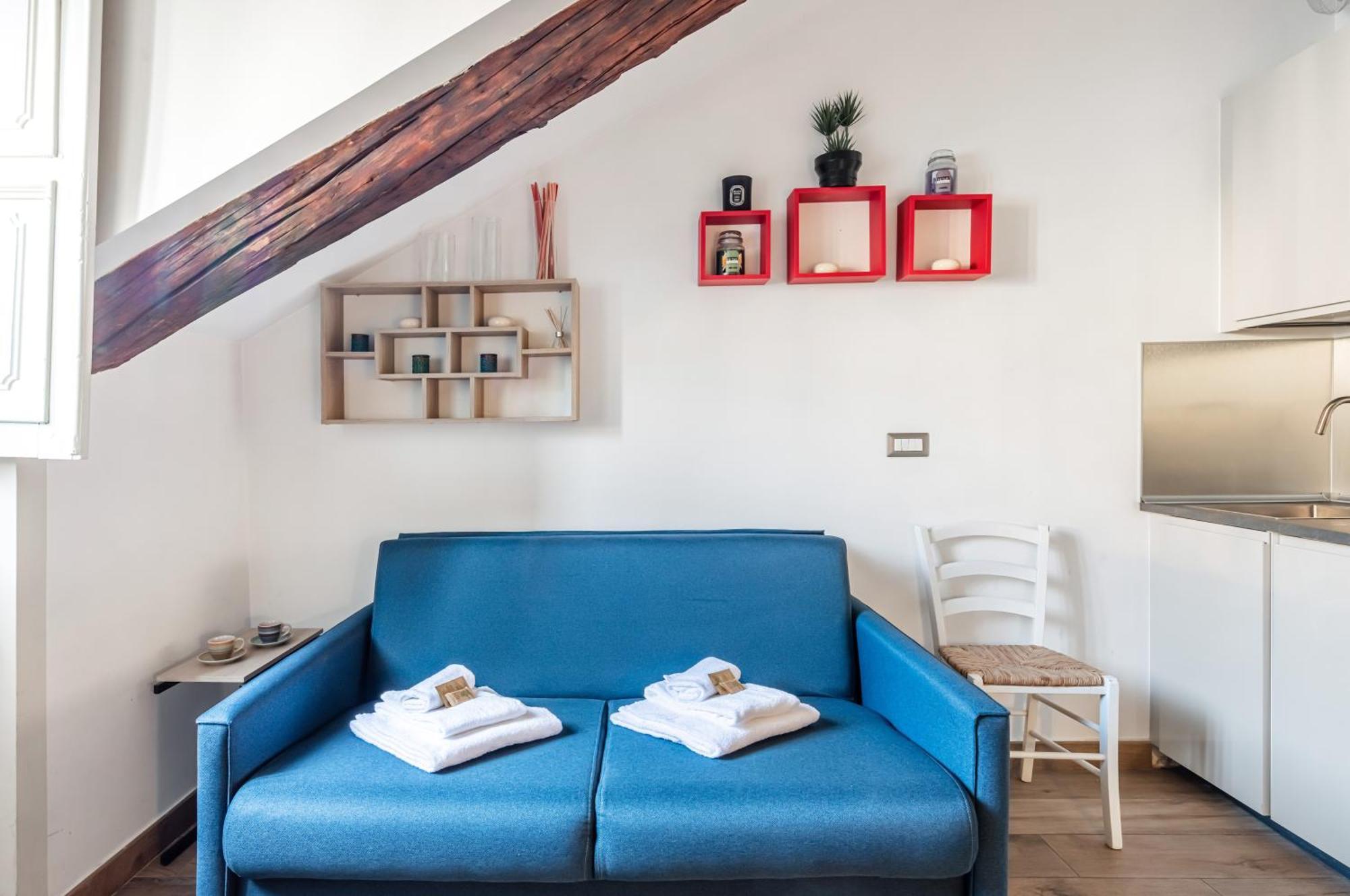 Piazza Castello Central Studio Турин Екстер'єр фото