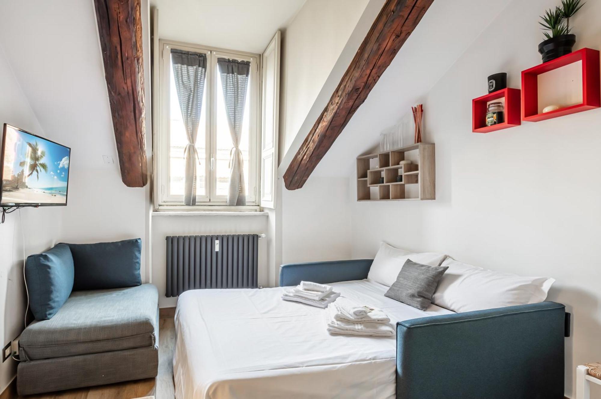 Piazza Castello Central Studio Турин Екстер'єр фото