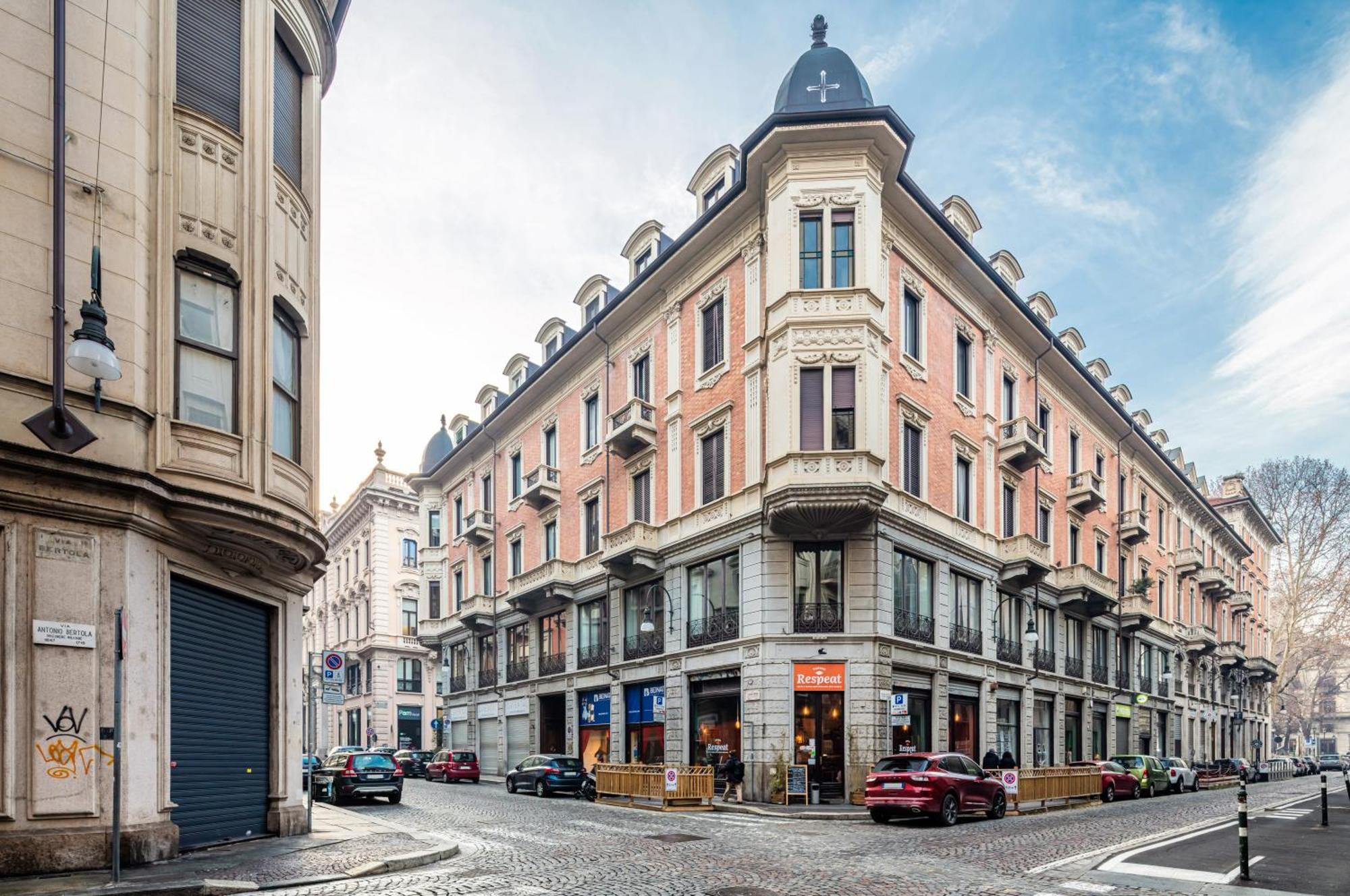 Piazza Castello Central Studio Турин Екстер'єр фото